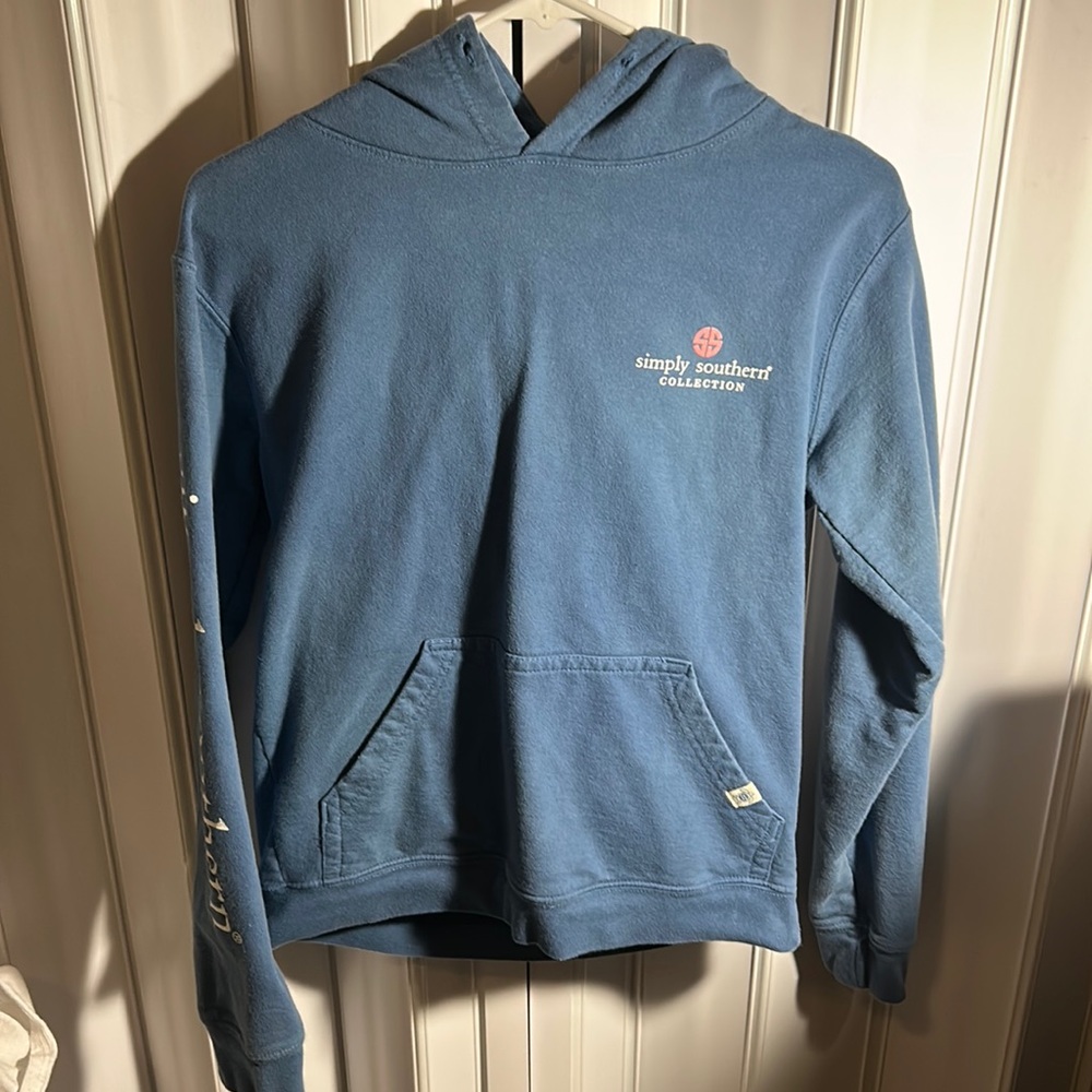 Gently used, Simply southern sweatshirt.